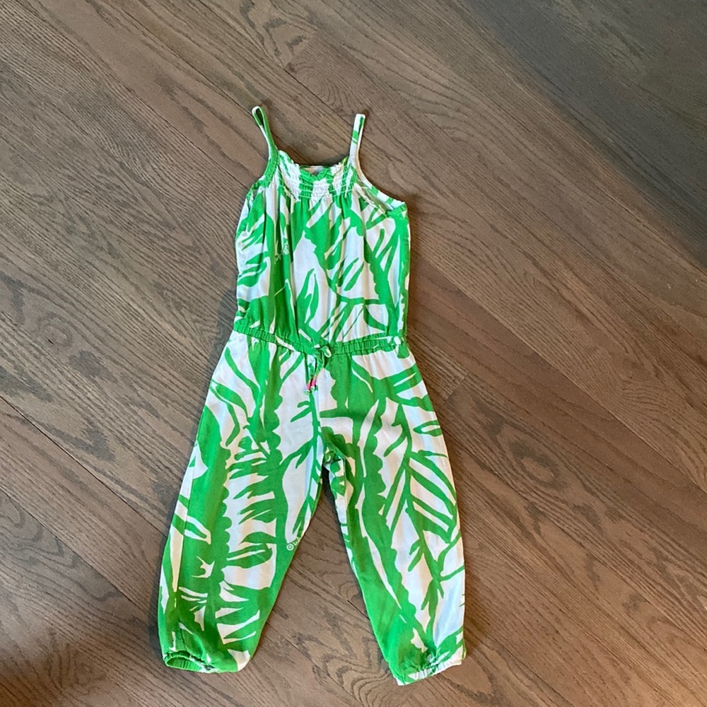 Lilly Pulitzer for Target Green and White Romper